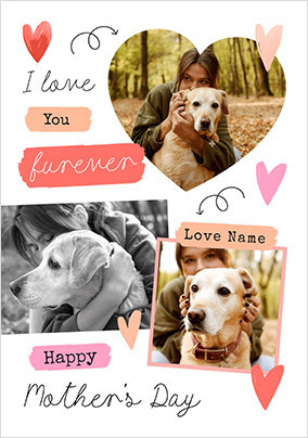 Love You Furever Mother's Day Card