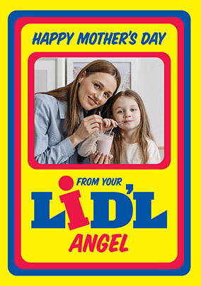 Happy Mother's Day From Your Angel Card