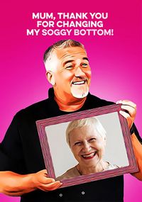 Tap to view Soggy Bottom Mother's Day Card