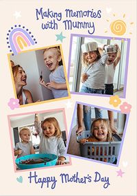 Tap to view Memories with mummy Mothers Day Card
