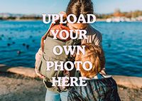 Tap to view Create Your Own Landscape Mother's Day Photo Card
