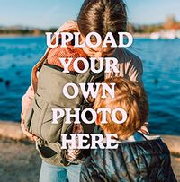 Tap to view Create Your Own Square Mother's Day Photo Card