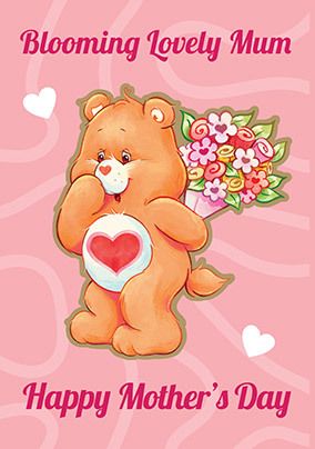 Photo of Care Bears Blooming Lovely Mum Mother's Day Card
