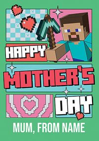 Tap to view Minecraft Mum Happy Mother's Day Card