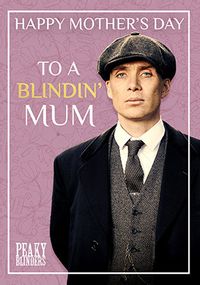Tap to view Peaky Blinders Mother's Day Card