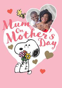 Tap to view Snoopy Mum On Mother's Day Photo Card