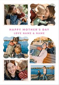 Tap to view Happy Momento 6 Photo Mother's Day Card From The Kids