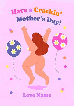 Photo of Crackin' Mother's Day Card
