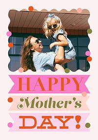 Tap to view Letterpress Happy Mother's Day Card