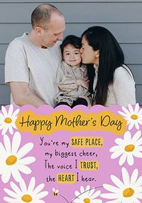 Tap to view Daisies Happy Mother's Day Photo Card