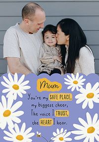 Tap to view Daisies Mother's Day Photo Card For Mum