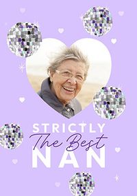 Tap to view Strictly The Best Nan Photo Mother's Day Card
