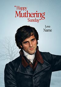 Tap to view Wuthering Heights Jacob Elordi Spoof Mother's Day Card