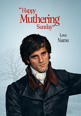 Photo of Wuthering Heights Jacob Elordi Spoof Mother's Day Card