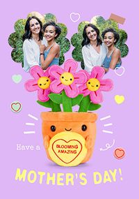 Tap to view Swizzels Love Hearts Blooming Amazing Mother's Day 2 Photo Card