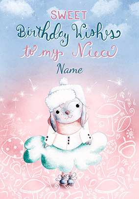 Sweet Niece Birthday Card
