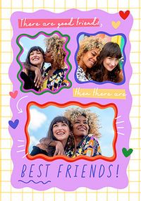 Tap to view Best Friends 3 Photo Upload Card