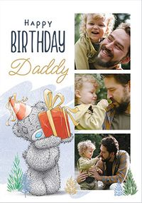 Tap to view Me To You Daddy 3 Photo Happy Birthday Card