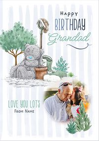 Tap to view Me To You Love You Lots Grandad Birthday Photo Card
