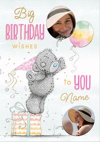 Tap to view Me To You Big Birthday Wishes 2 Photo Card