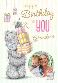 Tap to view Me To You Grandma Birthday Photo Card
