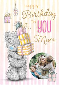 Tap to view Me To You Mum Birthday Photo Card