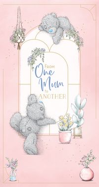 Me To You - One Mum to Another Personalised Mother's Day Card