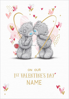 Happy valentines day tatty teddy top