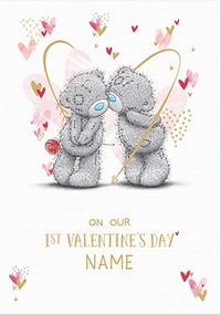Tap to view Me To You - 1st Valentine's Day Personalised Card