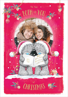 Me To You - Both of You Christmas Photo Card