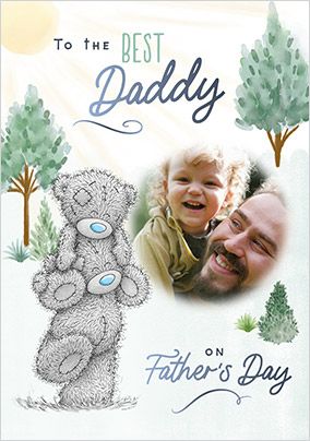 Photo of Me To You To The Best Daddy Father's Day Photo Card