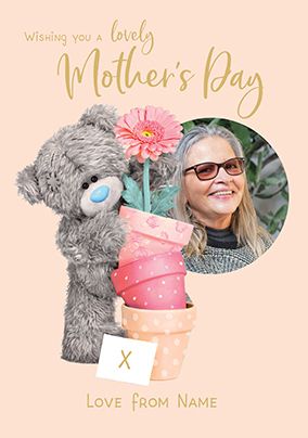 Photo of Me To You Flower Pot Mother's Day Photo Card