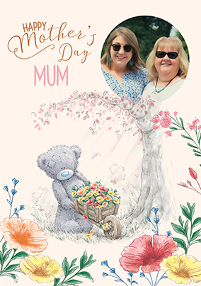 Me To You Happy Mother's Day Mum Photo Card