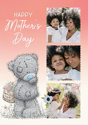 Photo of Me To You 3 Photo Mother's Day Card