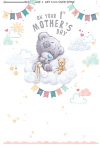 Me To You - First Mother's Day Personalised Card