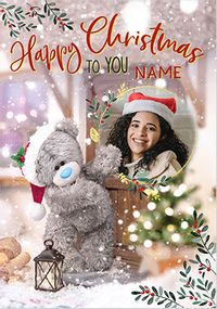 Tap to view Me To You Happy Christmas Photo Card
