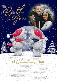 Tap to view Me To You Both Of You Christmas Photo Card