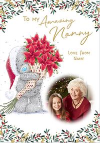 Tap to view Me To You Amazing Nanny Christmas Photo Card