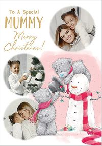 Tap to view Me To You Mummy 3 Photo Christmas Card