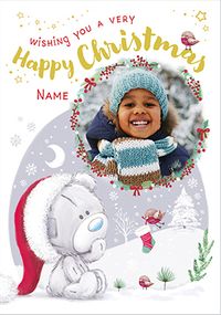 Tap to view Me To You Tiny Teddy Christmas Photo Card