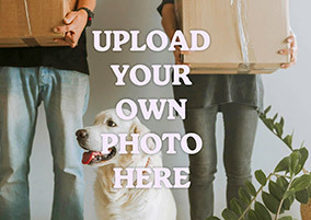 Full Photo Upload Landscape New Home Card
