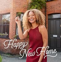 Tap to view Happy New Home Square Photo Upload Card