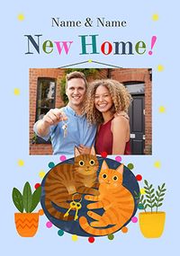 Tap to view New Home Cats Photo Upload Card