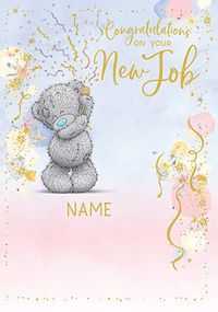 Tap to view Me To You Congratulations On Your New Job Card