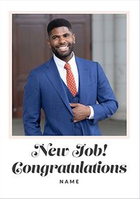 Tap to view New Job Congratulations Photo Card