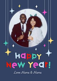 Tap to view Happy New Year From Us Photo Card