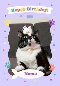 Tap to view To The Cat Birthday Card