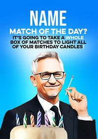 MOTD  Birthday Card
