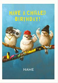 Tap to view From The Family Posse Birthday Card