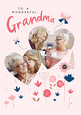 Wonderful Grandma Mother's Day Card